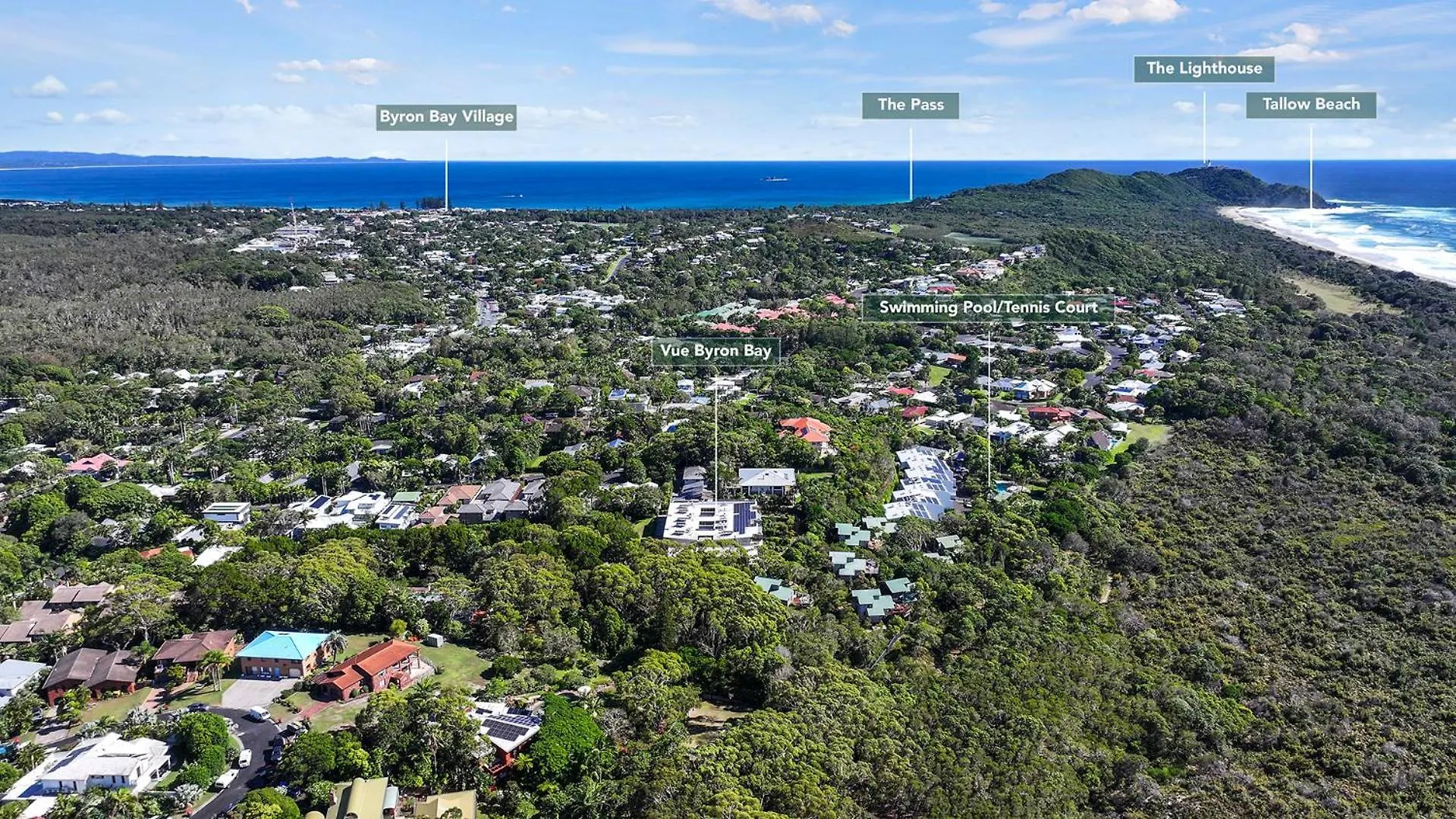 Byron Bay Accom Beach House Vue 4 Byron Bay